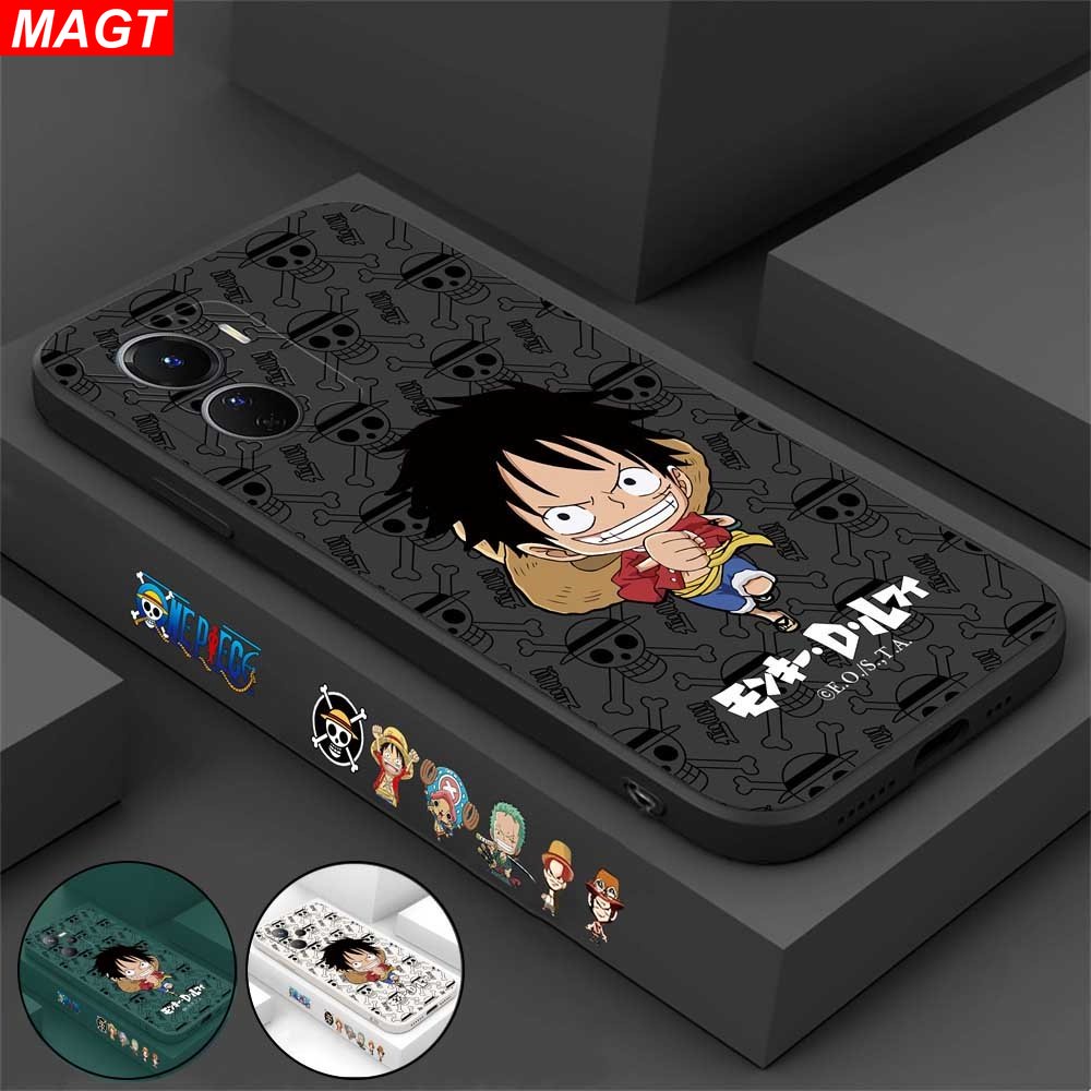 เคสซิลิโคน ลายการ์ตูน MAGT สําหรับ OPPO A38 A18 A78 A58 A17 A57 A15 A16 A54S A16K A53 A12 A5S A7 A3S A11k A31 A52 A92 A94 A93 A37 F9 A1K Reno 8 7 6 5F 4F