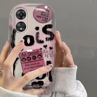 เคส OPPO A78 5G เคส OPPO Reno 8T 8z 7z 8 7 6 5 5G 7Pro 5G เคส OPPO A96 A76 A77S A57 2022เคสโทรศัพท์มือถือ กันกระแทก ป้องกันกล้อง สําหรับ