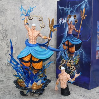 ((พร้อมส่ง) ฟิกเกอร์ One Piece LX Big Player Thor Aini Road Double Bust แบบเปลี่ยน สําหรับตกแต่ง XPMB