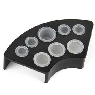 8-hole plastic cup holder tattoo accessories tattoo articles