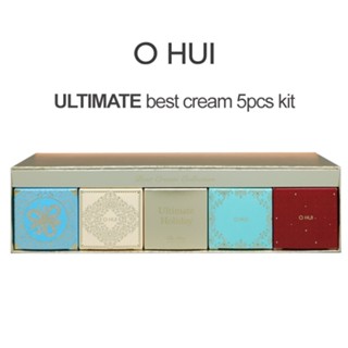 O HUI ULTIMATE best cream 5pcs kit / Comfortable skin / Moist skin / Elastic skin