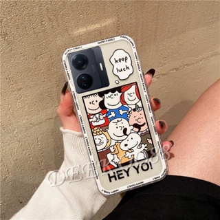 พร้อมส่ง เคสโทรศัพท์มือถือนิ่ม แบบใส ปิดด้านหลัง กันกระแทก ลายการ์ตูนน่ารัก สําหรับ Realme C55 10 Pro 5G Coca-Cola Edition 2023 RealmeC55