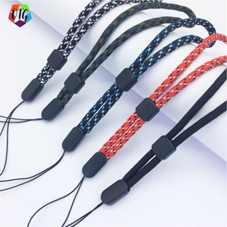 กรณีโทรศัพท์มือถือ ปรับได้ ไนลอน lanyard for iPhone สายรัดข้อมือพวงกุญแจกล้องสายคล้องบัตรประจำตัวยิม USB Lanyard