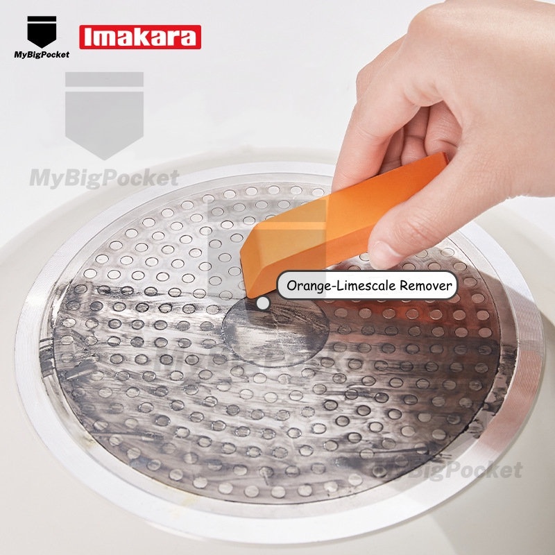 Imakara Reusable Limescale Remover แปรงก๊อกน้ํา Kitchen Rust Remover