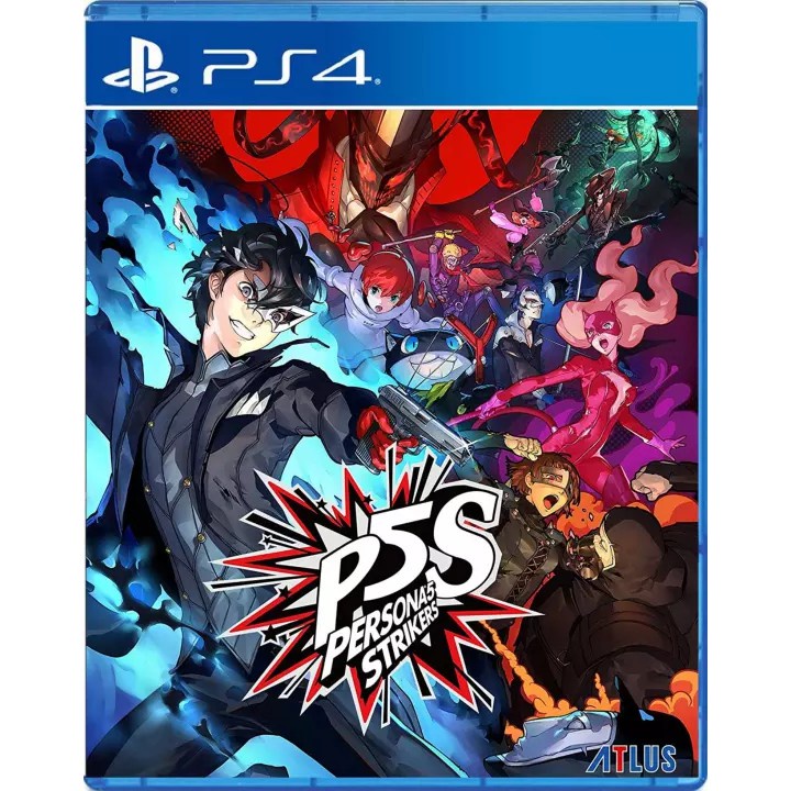 PS4 Persona 5 Strikers Z3 มือ1 พร้อมส่ง เกม playstation4 ใหม่ 2021