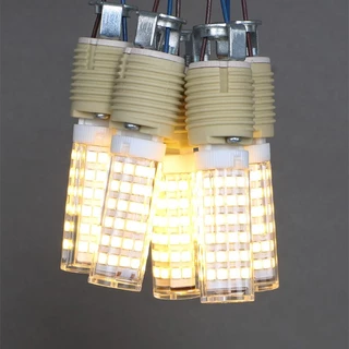 G9 หลอดเซรามิค LED AC 220V 3W 5W 7W 9W ความสว่างสูง สปอตไลท์ G9 LED 3W 5W 7W 9W หลอดไฟ LED หลอดไฟ โคมไฟ การแก้ไข