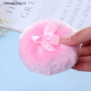 UNewKing Professional Butterfly Baby Cosmetic Soft Plush Puff Sponge Talcum Makeup Tools th