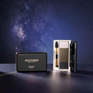 Browit บราวอิท มัลติเวิร์ส อายบราว พาเลท 4ก. 02 ดาร์ก กาแล็กซี่