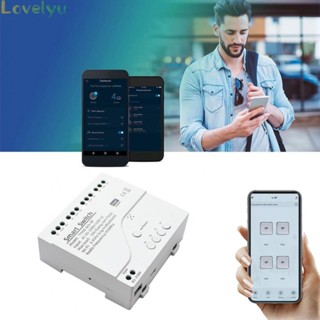 ⭐ Hot Sale ⭐4CH For Tuya Smart WiFi Wireless Switch Remote Control On/Off Light Switch