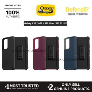 OTTERBOX เคสมือถือ ลาย Seri Pembela สําหรับ Samsung Galaxy A52 A72 Galaxy S20 FE 5G S20 Ultra S20 Plus S20 Galaxy S21 FE S21 Ultra S21 Plus S21 S22 Ultra 5G S22 Plus S22