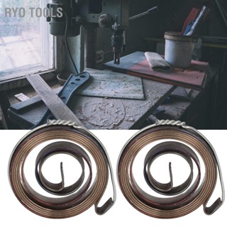 Ryo Tools คอยล์ฟีดสปริง โครเมี่ยม สําหรับม้านั่ง 2 ชิ้น