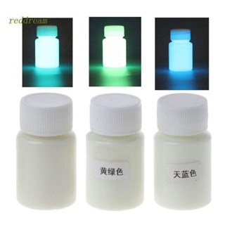 REDD Epoxy Resin Dye Luminous Pigment Powder Glow in The Dark Powder  Epoxy Resin Colorant DIY Crafts and Theme Party 3