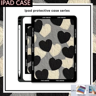 เคส ลายน่ารัก พร้อมช่องใส่ปากกา กันกระแทก สําหรับ Ipad Pro 11 นิ้ว 2021 2022 Air 5 4 3 2 1 Ipad 6th 7th 8th 9th 10th 10.2 10.9 Pro 12.9 10.5 9.7 นิ้ว