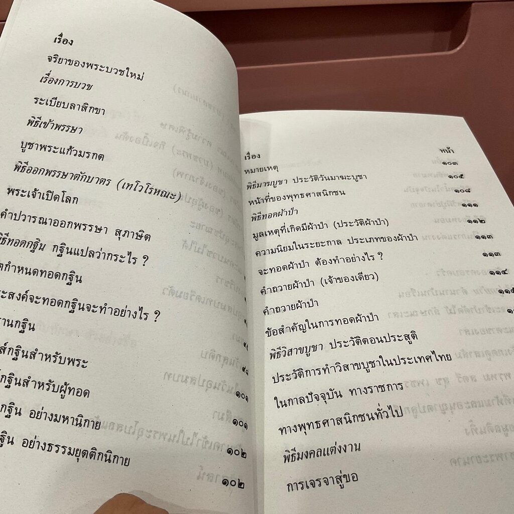 พิธีมงคลไทย เป็นตำราพิธีต่างๆ ครบสมบูรณ์ในชีวิต ทุกท่านควรจะมีไว้ประจำบ้าน - พิมพ์โดย เลี่ยงเซียงจงเจริญ - จำหน่ายโดย...