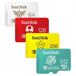 Nintendo Micro SD Memory Card 64GB / 128GB / 256GB 512GB  SDXC For Nintendo Switch Ready