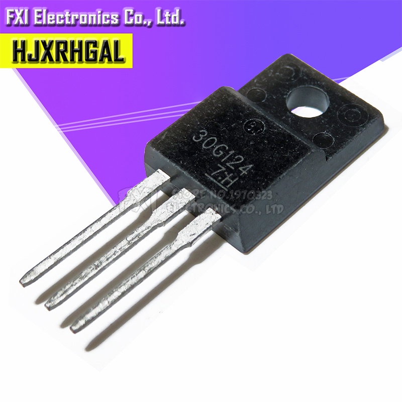 10 ชิ้น GT30G124 TO-220 30G124 TO-220F ใหม่
