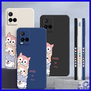 เคส Vivo Y21 เคส Vivo Y21S เคส Vivo Y21T Y33S Y33T Y31 Y51 Y51S T1X Y71 Y81 Y1S Y81i Y91 Y91i Y91C Y93 Y95 Soft Silicone Case 2C-GG