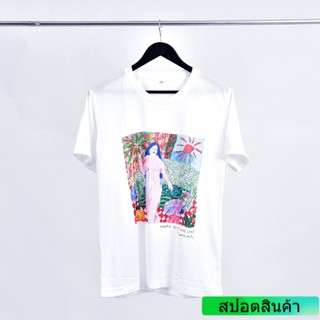 [S-5XL]สตรีทแฟชั่น THE SELECTED JULI BAKER AND SUMMER PAINTED TEE #8 เสื้อยืด เพ้นท์ลาย แฟชั่น