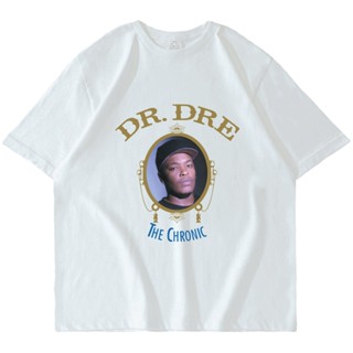 oversize T-shirt GILDAN 【Plus Size】เสื้อยืดแขนสั้น ผ้าฝ้าย 100% พิมพ์ลาย Dr Dre The Chronic สไตล์สตรีท ยอดนิยม สําหรับผู