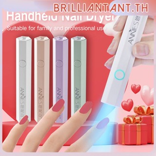 Ennisi Handheld Manicure Lamp Gel Curing Lamp Portable Mini Nail Uv Machine With Usb Charger/nail Gel Heater Bri