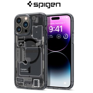 Spigen เคสแม่เหล็ก ไฮบริด Zero One MagFit สําหรับ iPhone 12 13 14 Pro Max Case 6.7 นิ้ว