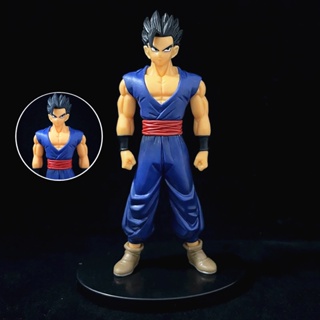 โมเดลฟิกเกอร์ PVC อนิเมะดราก้อนบอล Z Super Saiyan Son Gohan ขนาด 18 ซม. ของเล่นสําหรับเด็ก