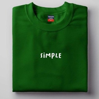 SIMPLE  PRINTED - T-SHIRT UNISEX_03