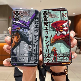 เคสโทรศัพท์มือถือ ซิลิโคน กันกระแทก ลายอะนิเมะ G-Genesis E-Evangelion สําหรับ Samsung S9 S10 S20 S21 S22 S23 Plus Ultra S20 S21 S22 Fe Note 8 9 10 Plus 20 Ultra