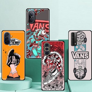 Vans Huawei NOVA 8 8I PRO 9 SE ซิลิโคน กันกระแทก TPU ตรง ด้านข้าง เคสโทรศัพท์