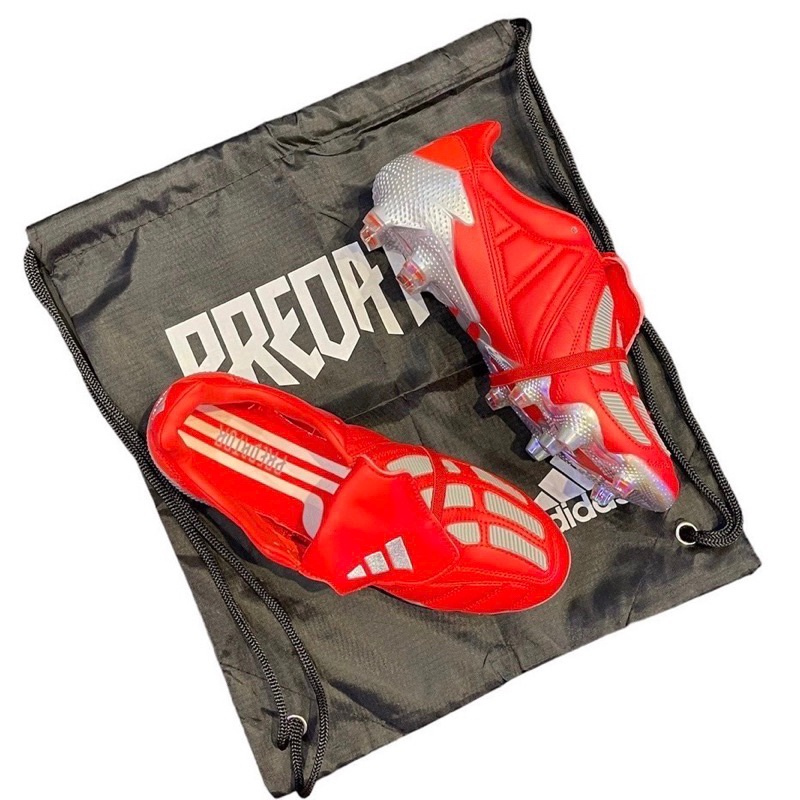 (SALE)Adidas Predator Mania รองเท้าฟุตบอลพรีเดียรเตอร์ สตั๊ดหนังแท้ สตั๊ดในตำนาน