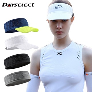 Dayselect หมวกที่คาดผม ระบายอากาศ ดูดซับเหงื่อ ป้องกันแดด เหมาะกับฤดูร้อน สําหรับเล่นกีฬา ปีนเขา กลางแจ้ง