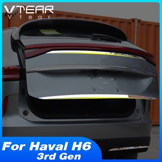 Vtear แถบตกแต่งประตูรถยนต์ สเตนเลส สําหรับ Haval H6 3rd Gen 2021 2022 2023