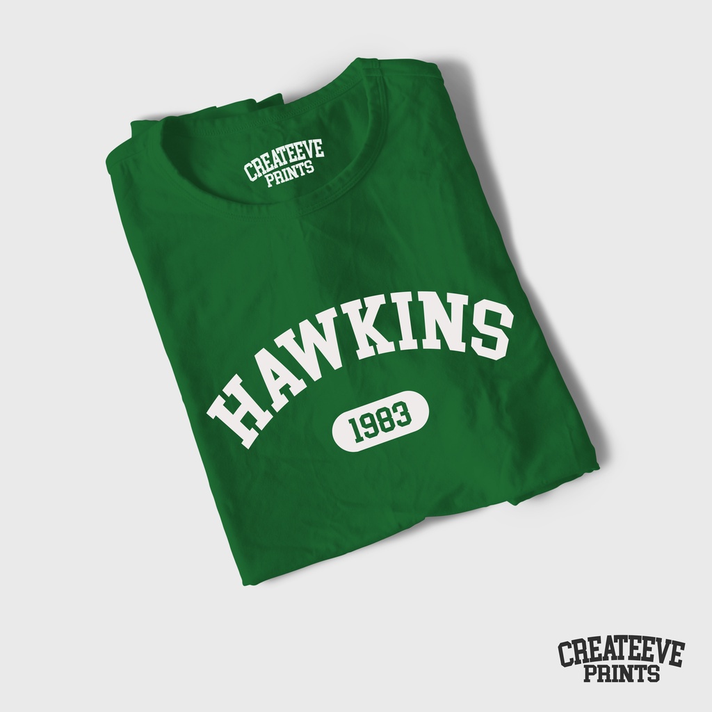 Createeve Prints Hawkins 1983 Stranger Things T-Shirt_03
