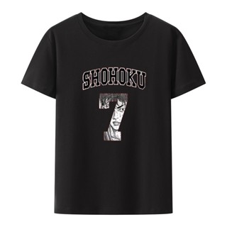 tshirt T-shirt manches longues pour homme et femme, Streetwear, surdimensionné, avec dessin animé japonais Slam Dunk, Hi