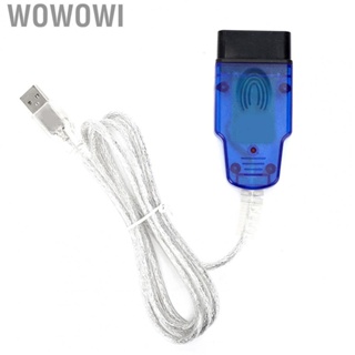 Wowowi Diagnostic Cable  Car Scanner Tool Kit VAG409.1 USB Test Line Fingerprint Cover OBD-II Engine System Tools