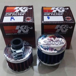 กาวติดสิริโครน กรอง จิ๋ว K&amp;N *ขนาด ปาก 12 mm และ 16 mm