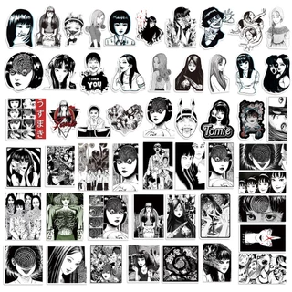 ❉ จุนจิ อิโต้ สติกเกอร์ Tomie Series 01 ❉ สติกเกอร์แฟชั่น กันน้ํา DIY 50 ชิ้น/เซต