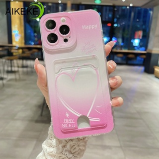 เคสโทรศัพท์มือถือแบบนิ่ม ใส พร้อมช่องใส่บัตร สําหรับ OPPO A31 2020 A8 A1K A17 A17K A16 A54S A16S 4G A16K A16e A15 A15S A35