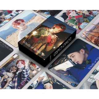 โปสการ์ดรูปภาพ SUGA Wholly or Whole Me &amp; Myself BT-S SOLO 55 ชิ้น ต่อกล่อง