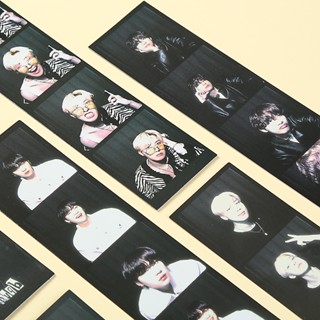 7 ชิ้น / เซต BT-S อัลบั้ม BUTTER ฟิล์มการ์ด บังทันบอยส์ โปสการ์ดโพลารอยด์ Kpop โฟโต้การ์ด ฟิล์มแถบการ์ด JY