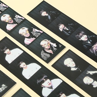 7 ชิ้น / เซต BT-S อัลบั้ม BUTTER ฟิล์มการ์ด บังทันบอยส์ โปสการ์ดโพลารอยด์ Kpop โฟโต้การ์ด ฟิล์มแถบการ์ด JY