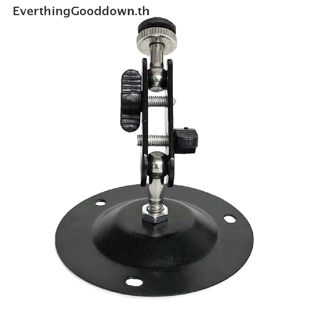 EVER 1 Pcs Wall Mount  Installation Monitor Holder Security Rotary CCTV Surveillance Camera Stand Action Camera Mount Support TH