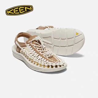 Keen AIR KEEN GARCIA รองเท้าแตะลําลอง แบบแห้งเร็ว สําหรับผู้ชาย และผู้หญิง