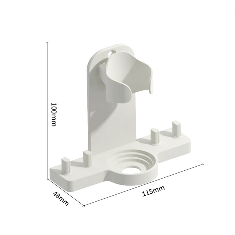 ชั้นวางแปรงสีฟันไฟฟ้า Oral B ชั้นวางหัวแปรงสีฟันติดผนัง TH - รูปที่ 5