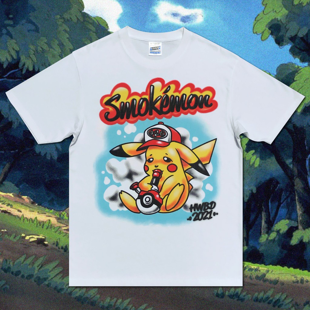 Homeward Bound เสื้อยืดคอกลม Smokémon