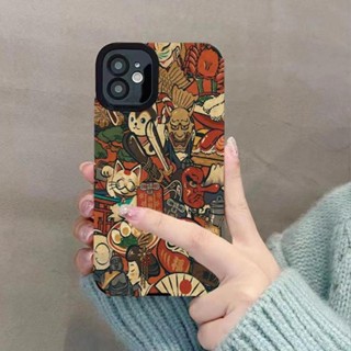 เคสโทรศัพท์มือถือ ลายการ์ตูนญี่ปุ่น และเกาหลี สําหรับ Iphone Apple 11pro 12pro 13pro 14promax 11promax 14plus 6GS 7 8plus xr xs xsmax