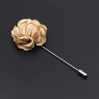 Zonfaz ผู ้ ชาย Handmade เข ็ มกลัดดอกไม ้ เข ็ มกลัด Pin เสื ้ อ Corsage Collar Lapel Pin งานแต ่ งงาน Boutonniere เครื ่ องประดับเสื ้ อผ ้ าอุปกรณ ์ เสริม