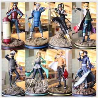 (((พร้อมส่ง) ฟิกเกอร์ Naruto Resonance GK Generation Naruto Watergate Outline Kakashi Column Feima Ape Flying Statue XAMM