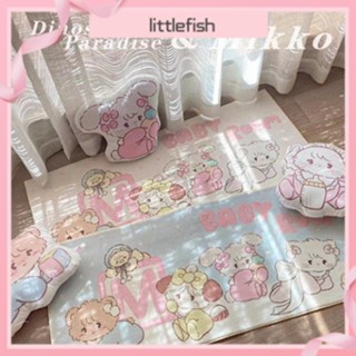 [littlefish] พรมผ้าห่ม ลายการ์ตูนไดโนเสาร์ Mikko Co-Branded สําหรับห้องนอนเด็ก