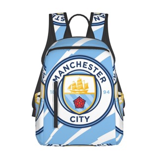 Manchesters City กระเป๋าเป้สะพายหลัง น้ําหนักเบา สําหรับเด็กอนุบาล